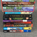 Lot Of 13 Assorted Children's Books Teens and Young Adults, Dog Man, Just Jake..