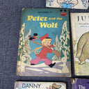 Lot of 8 Children's Vintage Hardcover Books: Julius, Mickey, Emperor, Morris