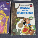 Lot of 8 Children's Vintage Hardcover Books: Julius, Mickey, Emperor, Morris