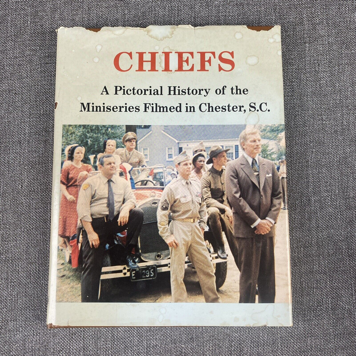 Chiefs by South Carolina Staff Rotary Club of Chester  SIGNED by Stuart Woods