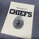 Chiefs by South Carolina Staff Rotary Club of Chester  SIGNED by Stuart Woods