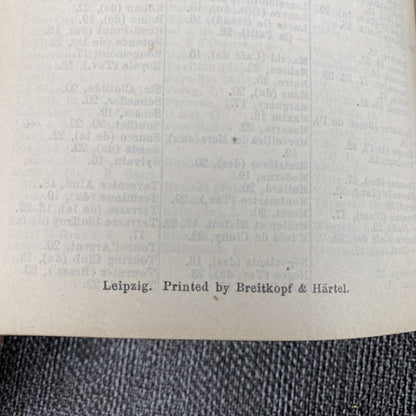 BAEDEKERS 1913 PARIS AND ITS ENVIRONS BOOK W/ PULL OUT MAPS