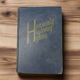 1956 Heavenly Highway Hymns Shape Notes Hymnal Luther G. Presley Stamps Baxter