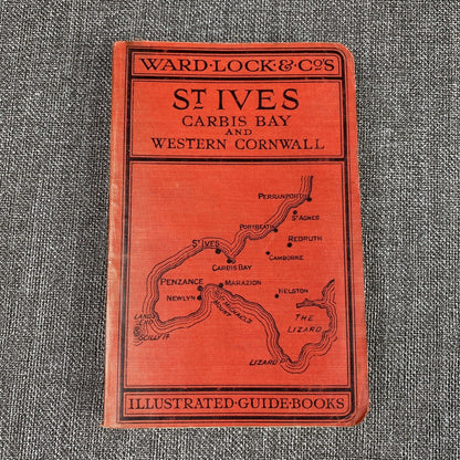 Lot of WARD LOCK & Co’s -LONDON - Illustrated Guide Book's