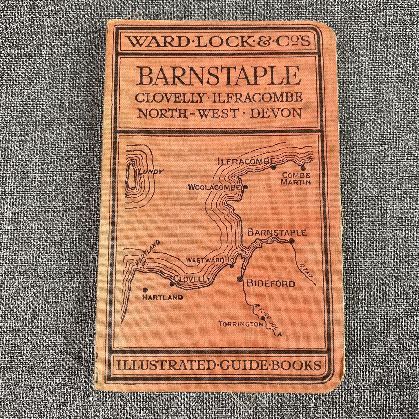 Lot of WARD LOCK & Co’s -LONDON - Illustrated Guide Book's