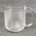 4 Iittala Krouvi 50 cl Clear Textured Glass Beer Mugs Arabia Finland