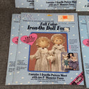 Dolly Dear Full Color Iron-On lot variety lot of 23