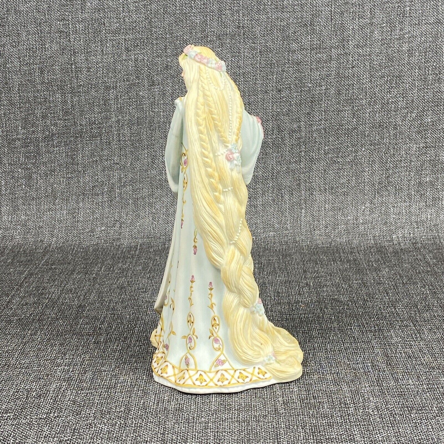 Lenox The Legendary Princesses Rapunzel Fine Porcelain 9" Figurine Vintage Japan