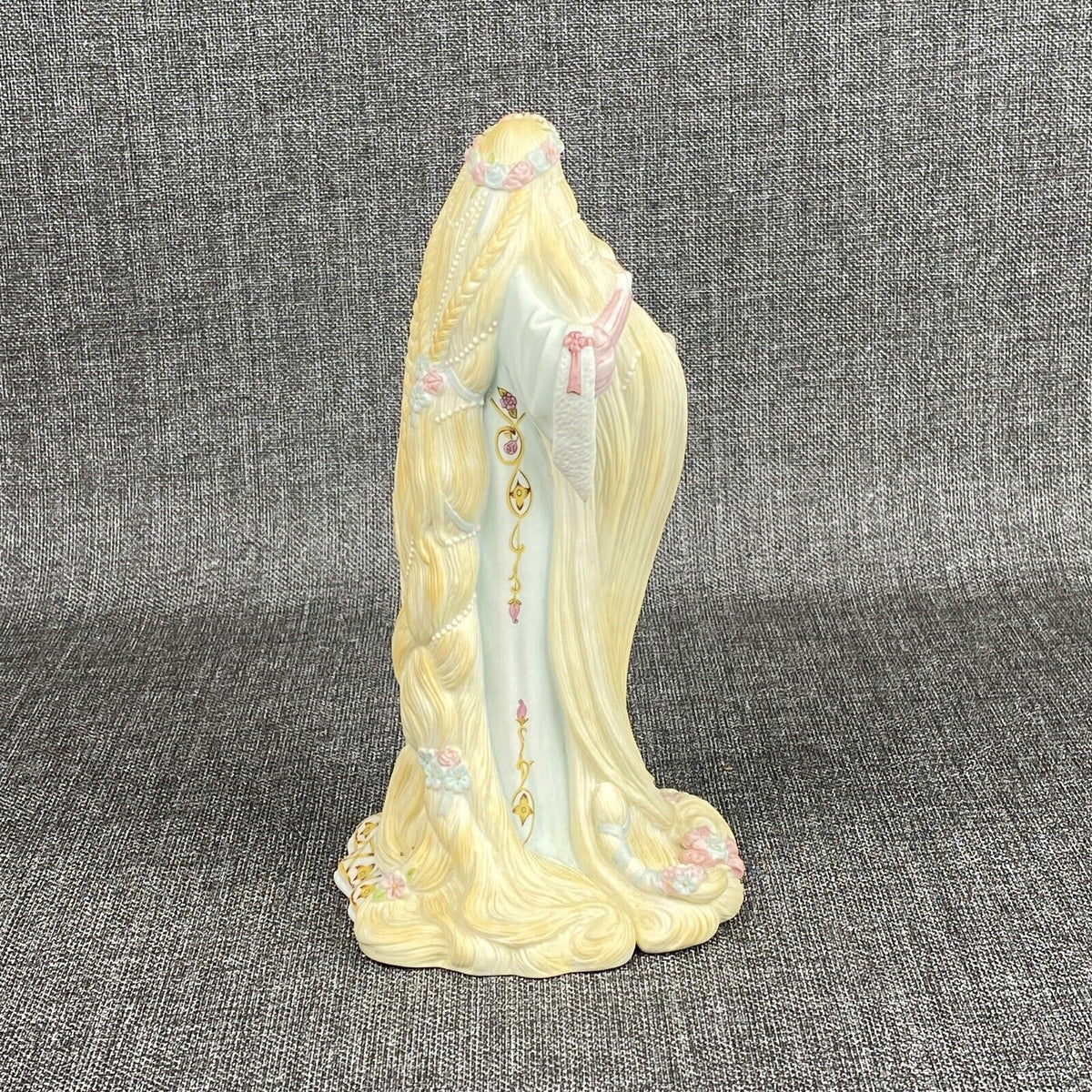 Lenox The Legendary Princesses Rapunzel Fine Porcelain 9" Figurine Vintage Japan