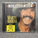 16 Biggest Hits by Marty Robbins 1 Disc CD