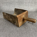 Antique Grain Feed Scoop Wood & Metal Vintage Primitive Hand Made