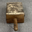 Antique Grain Feed Scoop Wood & Metal Vintage Primitive Hand Made