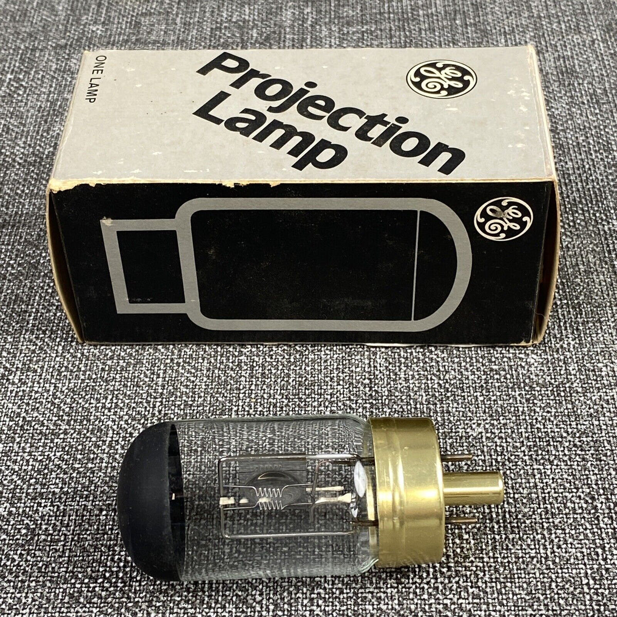 GE CAR Projection Lamp Bulb Projector 150W New Old Stock made in Canada