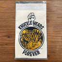 Original 1960's Ed Big Daddy Roth Water Decal Knuckle Heads Forever Measures 6x4