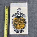 Original 1960's Ed Big Daddy Roth Water Decal Knuckle Heads Forever Measures 6x4