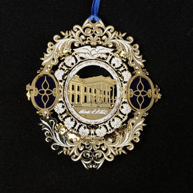 THE WHITE HOUSE HISTORICAL ASSOCIATION CHRISTMAS 2006, ORNAMENT 3.5"x3"