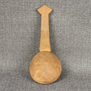 Vintage Large Hand Carved Wooden Spoon Primitive 12.5" long