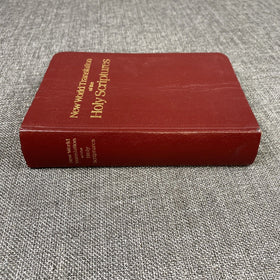 New World Translation of the Holy Scriptures Leather, Watchtower Bible and Tract