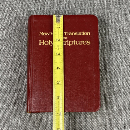 New World Translation of the Holy Scriptures Leather, Watchtower Bible and Tract