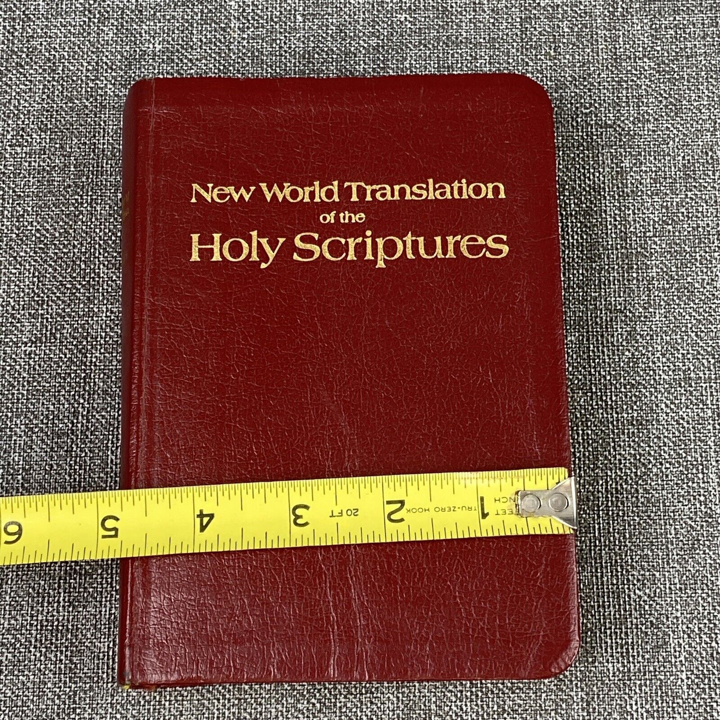 New World Translation of the Holy Scriptures Leather, Watchtower Bible and Tract