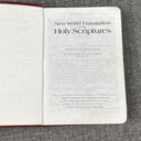 New World Translation of the Holy Scriptures Leather, Watchtower Bible and Tract