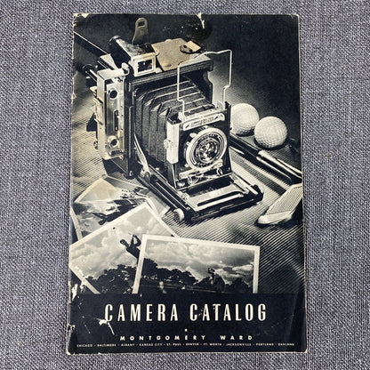 Montgomery Ward  Camera Catalog 1940