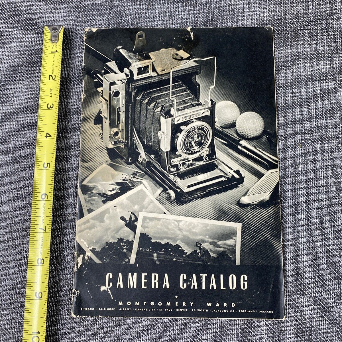 Montgomery Ward  Camera Catalog 1940