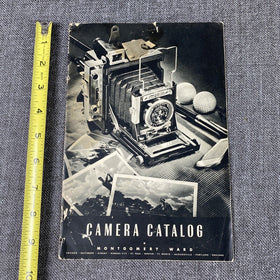 Montgomery Ward  Camera Catalog 1940