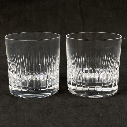 Atlantis  Old-Fashioned Whisky Glasses-Set of 2