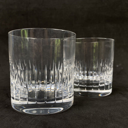 Atlantis  Old-Fashioned Whisky Glasses-Set of 2