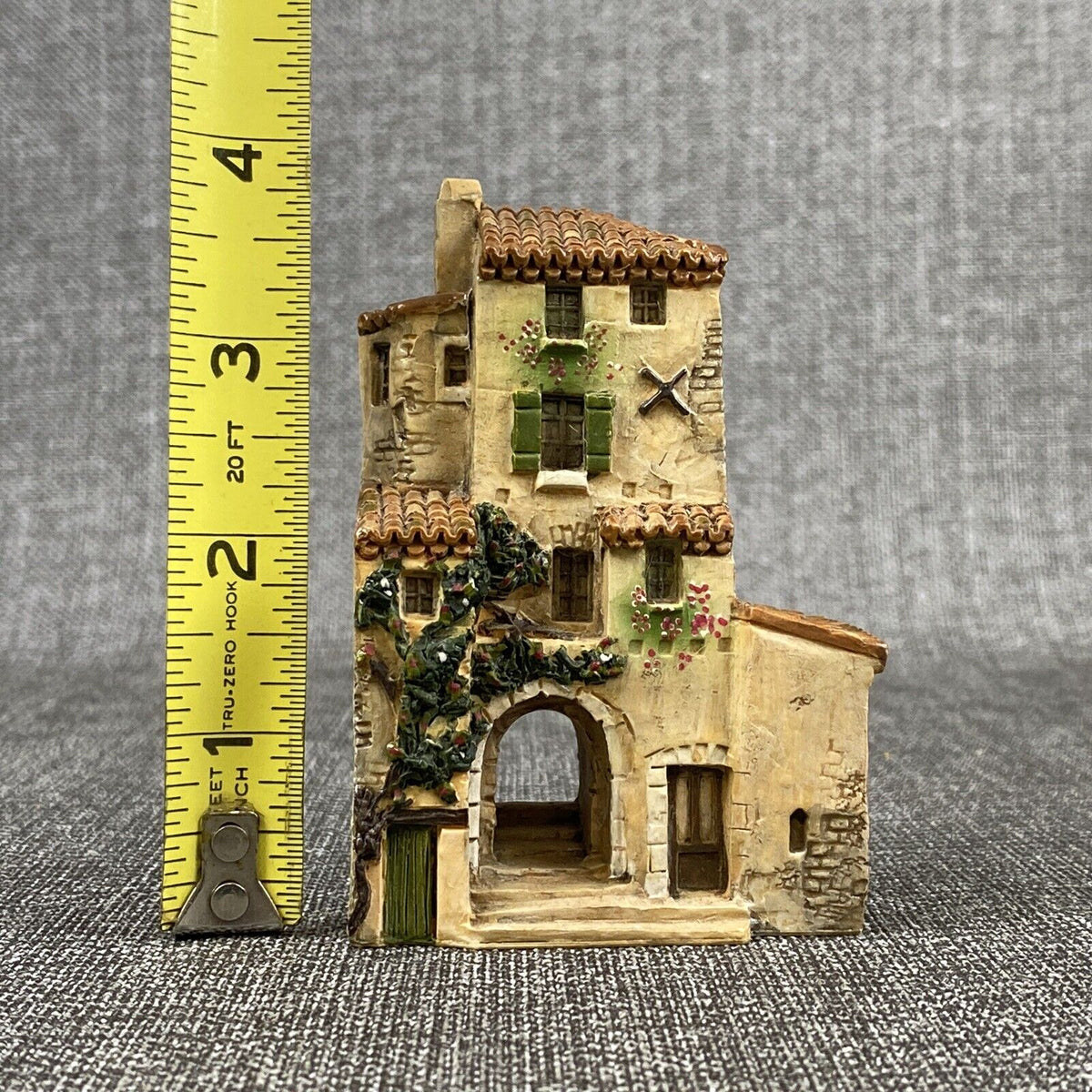 Dominique Gault Miniature ITALY TUSCANY PROVENCE Arcade Building