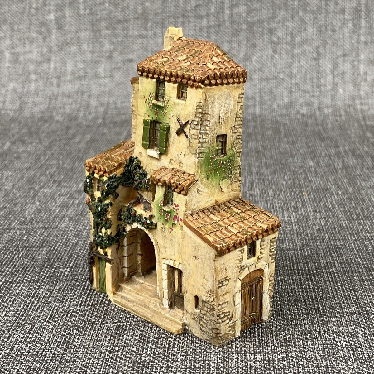 Dominique Gault Miniature ITALY TUSCANY PROVENCE Arcade Building