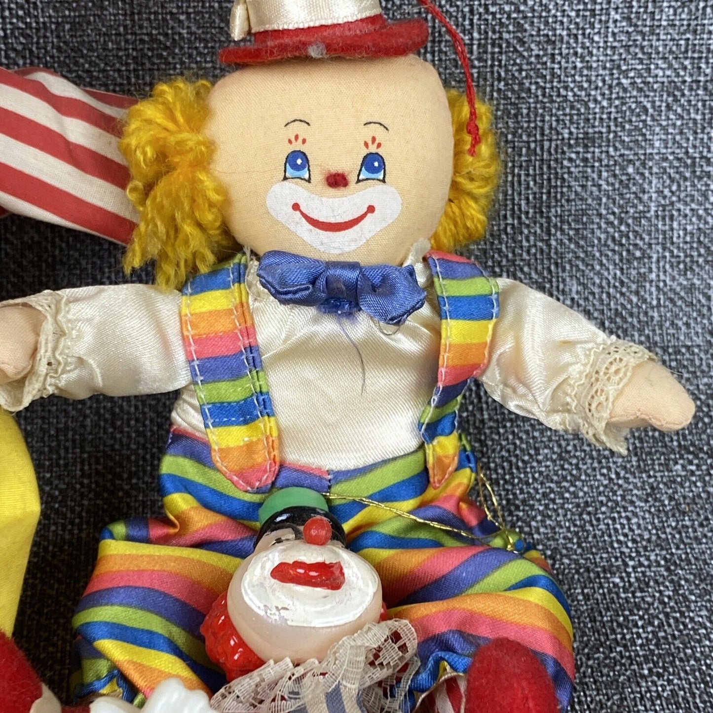 Lot of Clown Plush Toys , Russ and others