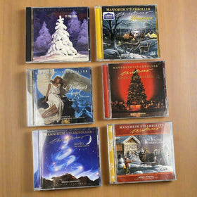 Lot of 6 Mannheim Steamroller Chip Davis CDs Christmas