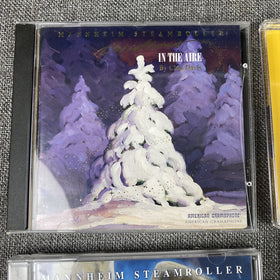 Lot of 6 Mannheim Steamroller Chip Davis CDs Christmas