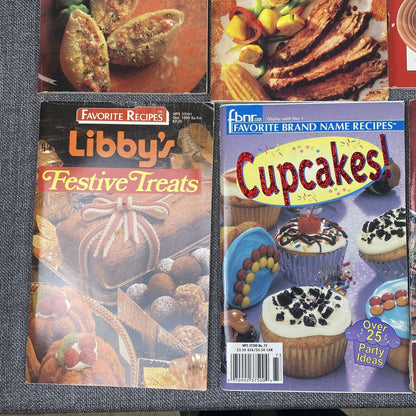 Lot of 14  Betty Crocker's Desserts Cookbooks + others