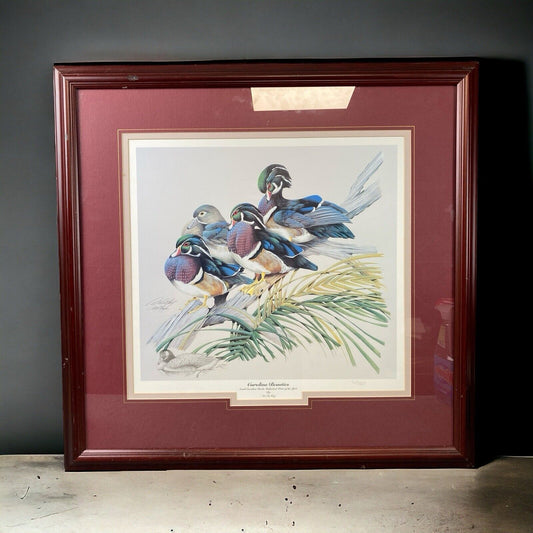 Carolina Beauties SC Ducks Unlimited Print of the Year by Art La May - SIGNED