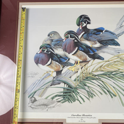 Carolina Beauties SC Ducks Unlimited Print of the Year by Art La May - SIGNED