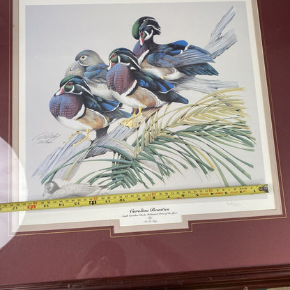 Carolina Beauties SC Ducks Unlimited Print of the Year by Art La May - SIGNED