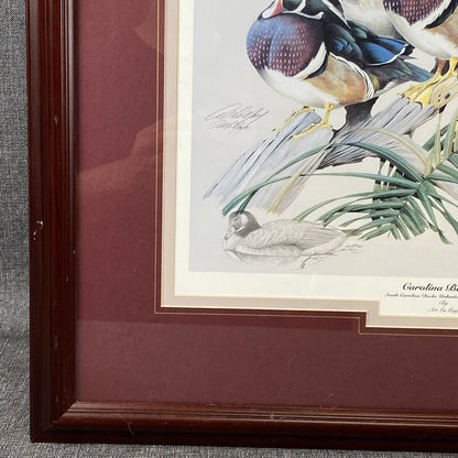 Carolina Beauties SC Ducks Unlimited Print of the Year by Art La May - SIGNED