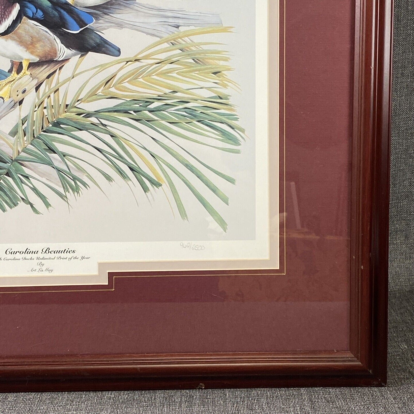 Carolina Beauties SC Ducks Unlimited Print of the Year by Art La May - SIGNED