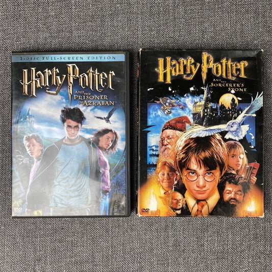 Harry Potter and the Prisoner of Azkaban DVDs