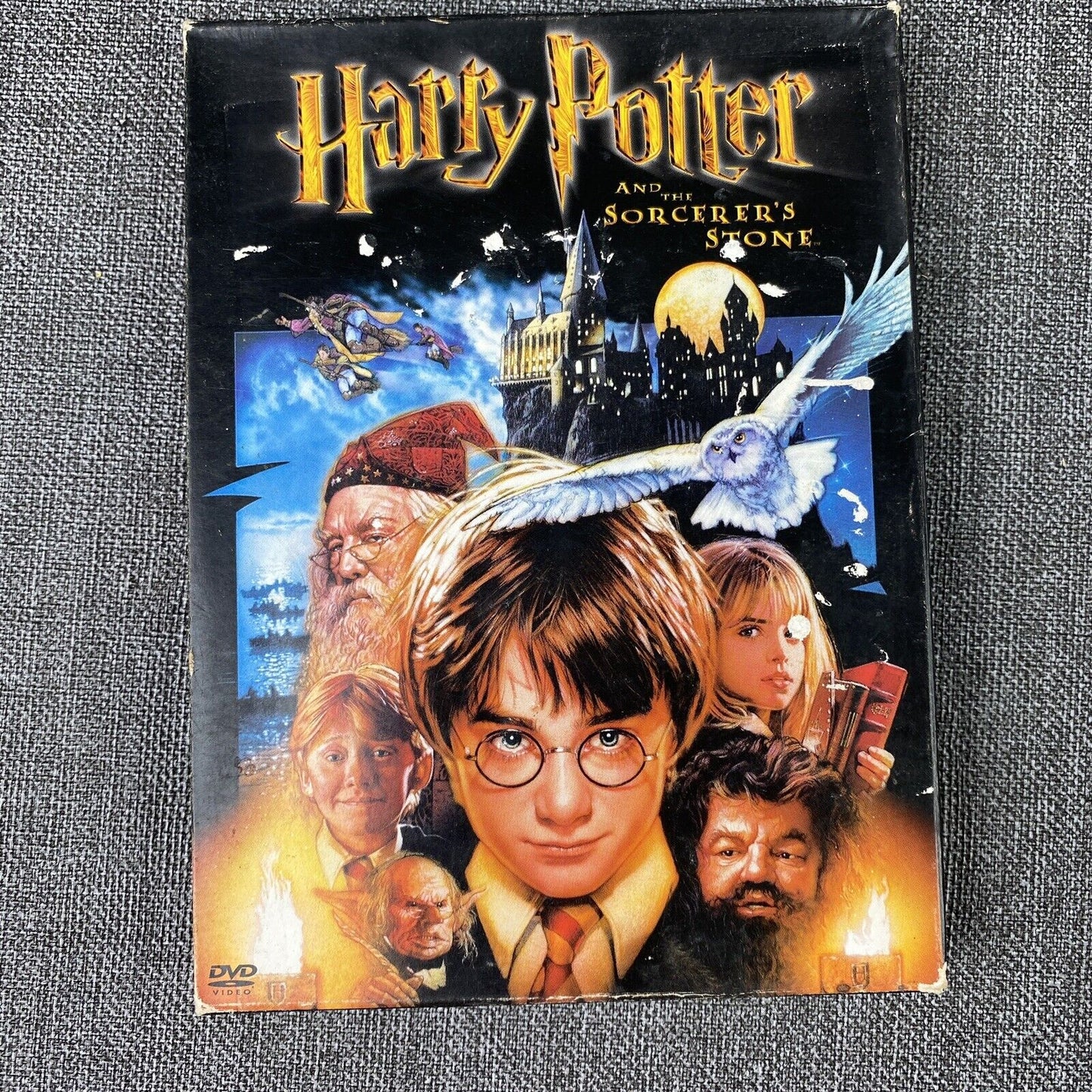 Harry Potter and the Prisoner of Azkaban DVDs