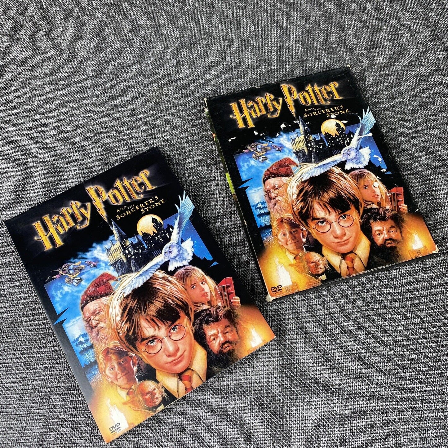 Harry Potter and the Prisoner of Azkaban DVDs