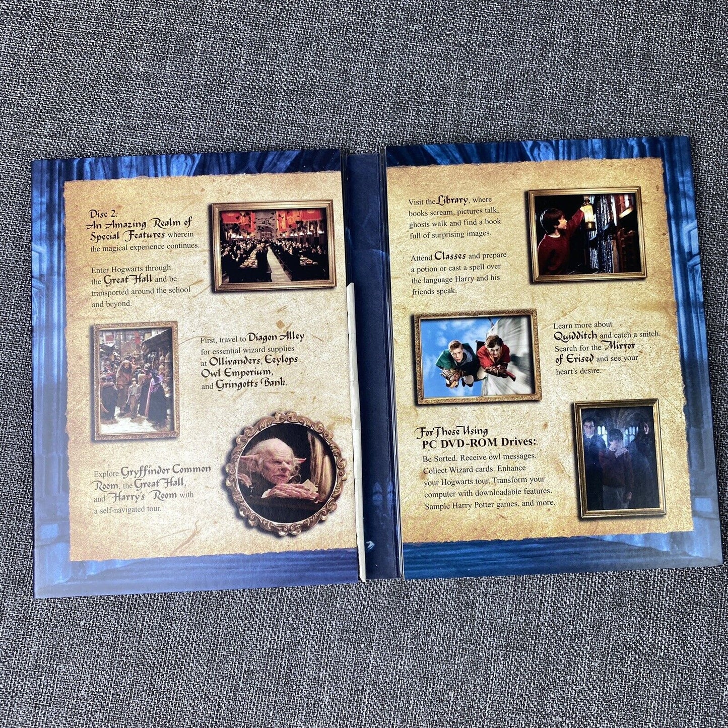 Harry Potter and the Prisoner of Azkaban DVDs