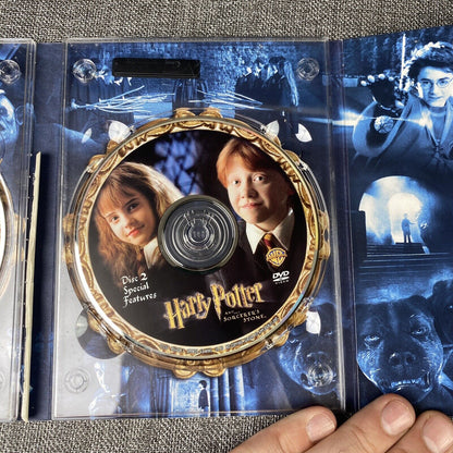 Harry Potter and the Prisoner of Azkaban DVDs