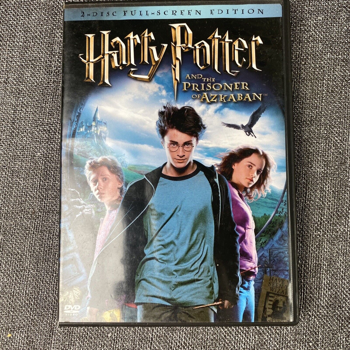 Harry Potter and the Prisoner of Azkaban DVDs