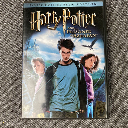 Harry Potter and the Prisoner of Azkaban DVDs