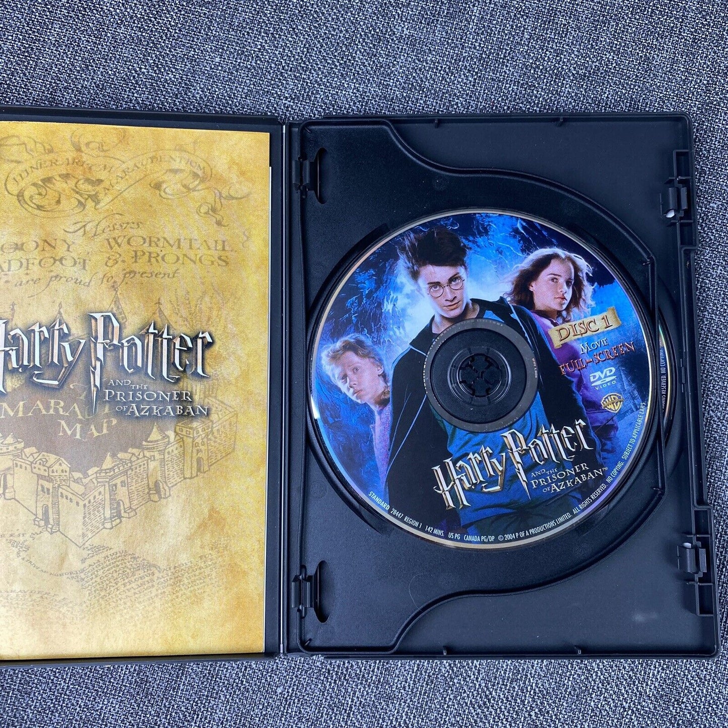 Harry Potter and the Prisoner of Azkaban DVDs