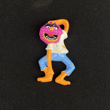 Jim Henson's Muppet Magnets Complete Set - Fozzie, Animal, Kermit